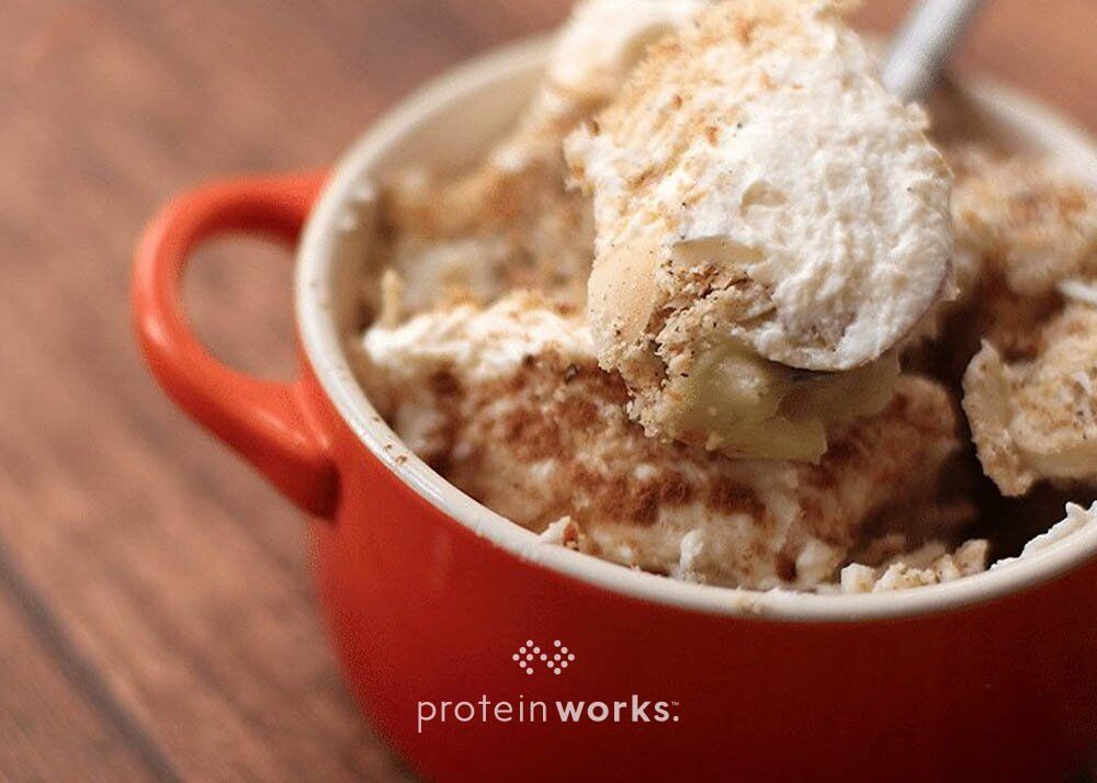 A Healthy, High-Protein Apple Crumble? OK Then!