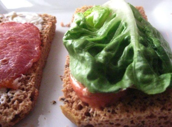 Protein Bread BLT