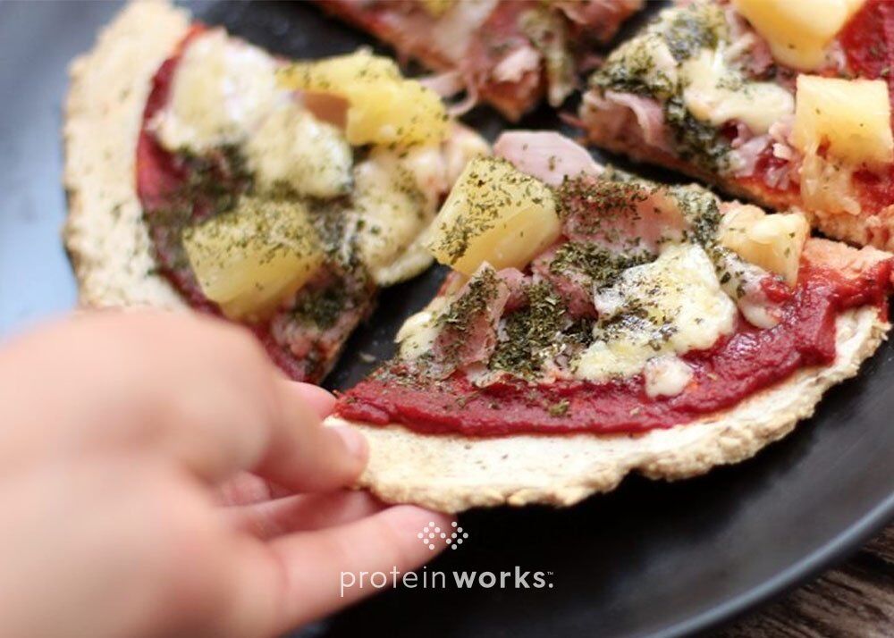 A Three Ingredient Protein Pizza!