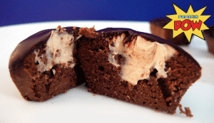 Dark Chocolate Protein Cubes