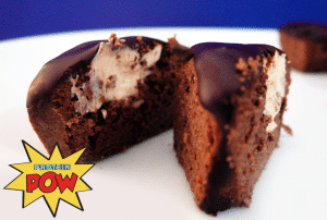 Dark Chocolate Protein Cubes