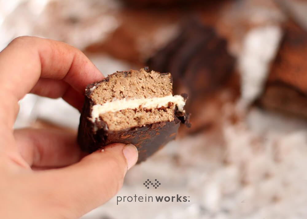Tiramisu Protein Bars