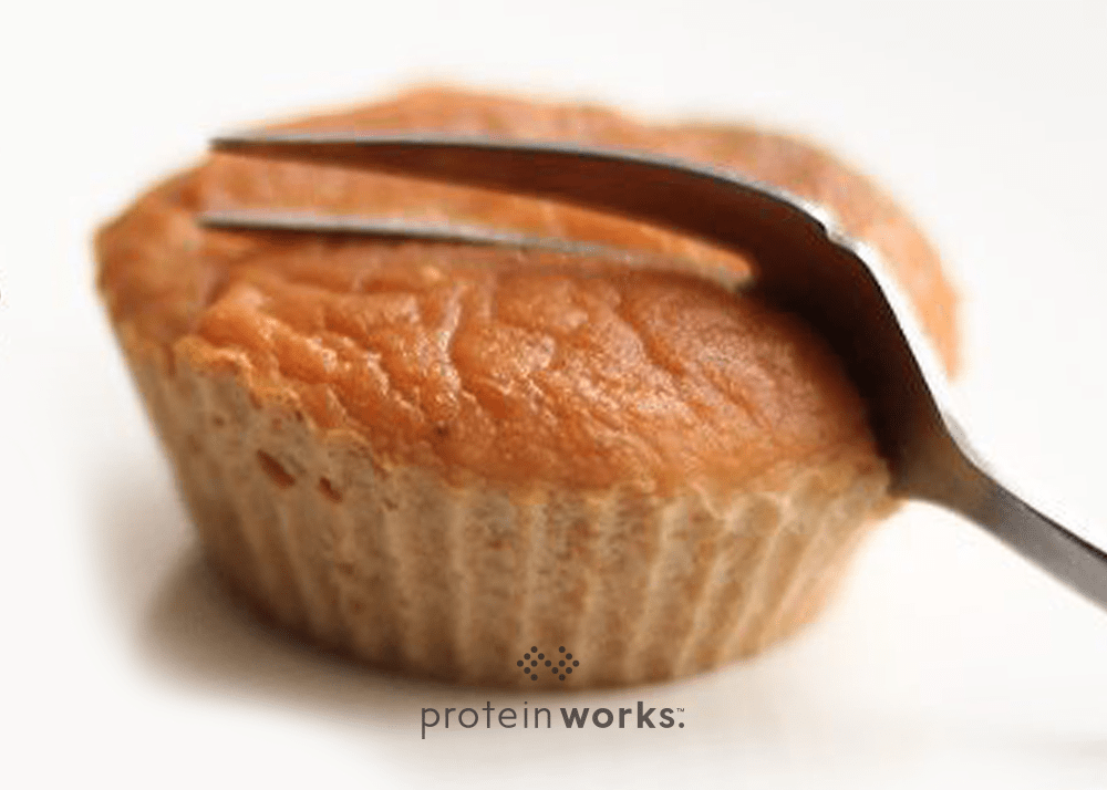 Crustless Mini Pumpkin Protein Pies