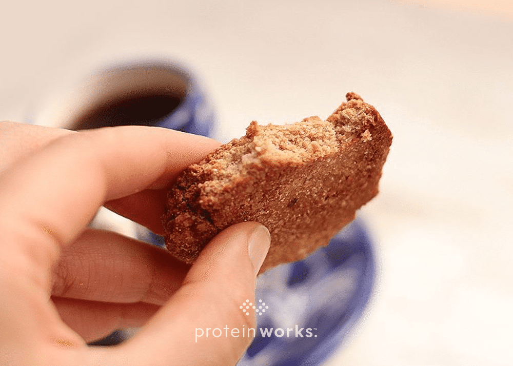 Almond Whey Protein Biscuits