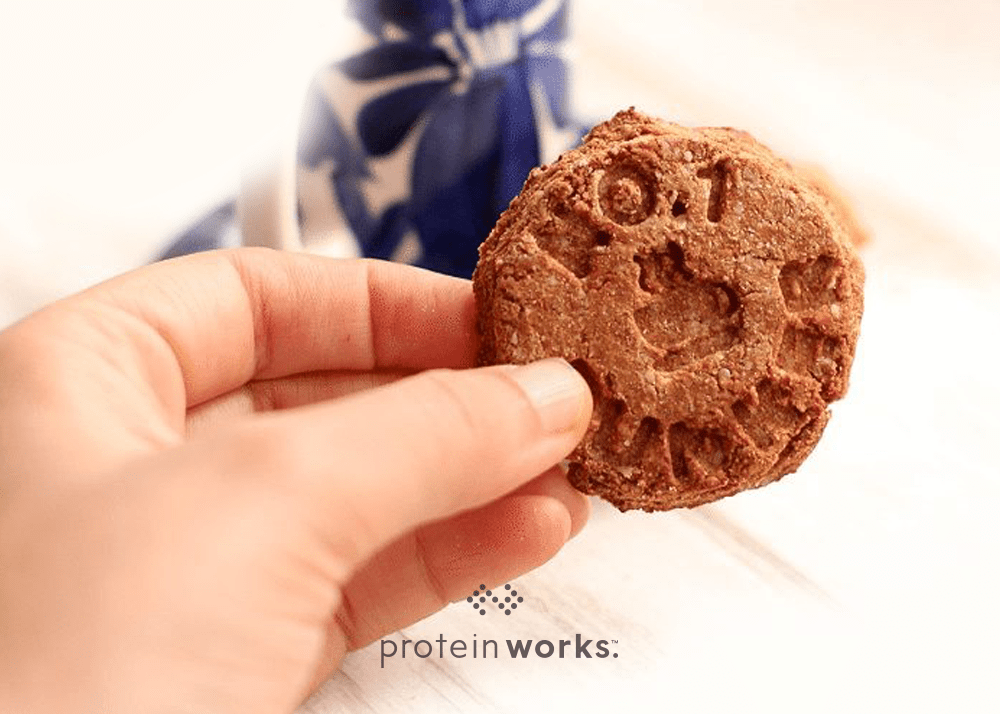 Almond Whey Protein Biscuits
