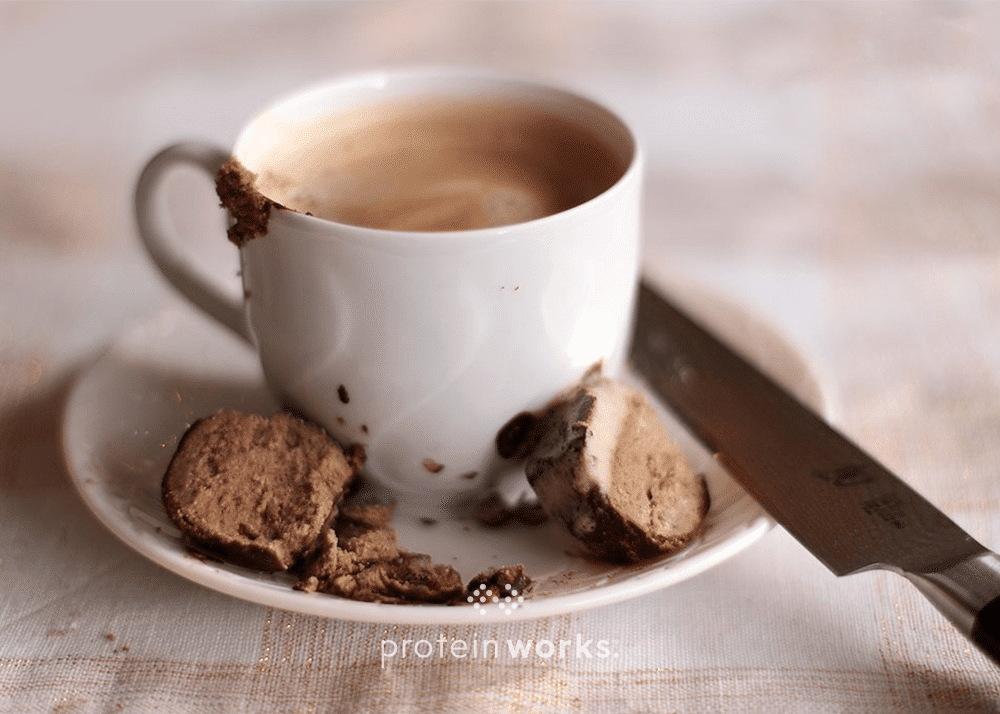 Chocolate Chia Protein Truffles