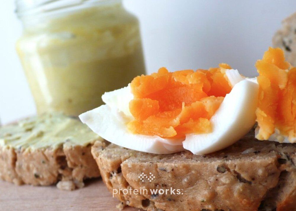Homemade Mayonnaise & Gluten-Free Protein Bread