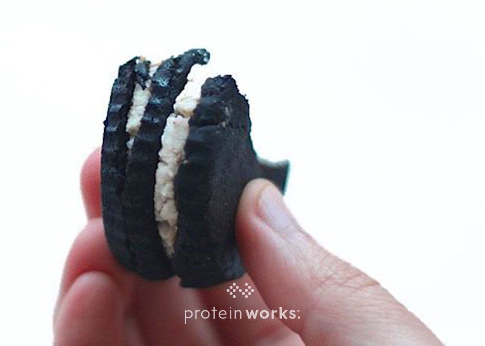 Oreo Inspired Protein Cookies (Vegan)