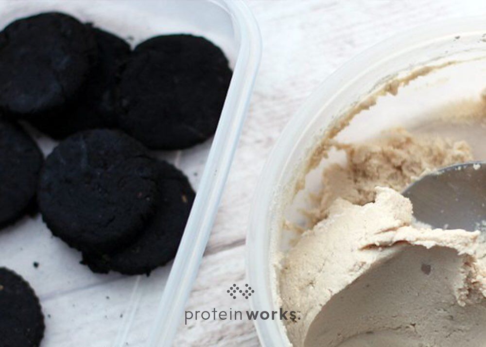 Oreo Inspired Protein Cookies (Vegan)