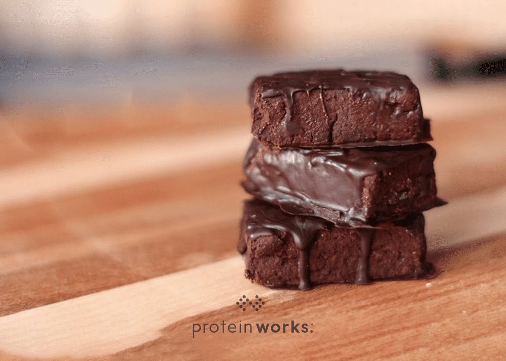 Dark Chocolate Protein Bars