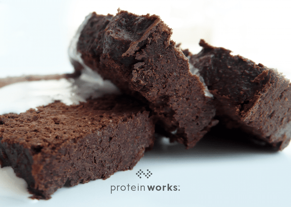 Vegan Flourless Dark Chocolate Protein Cake - with Thyme