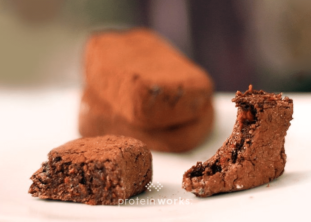 Five Minute Chocolate Protein Bars