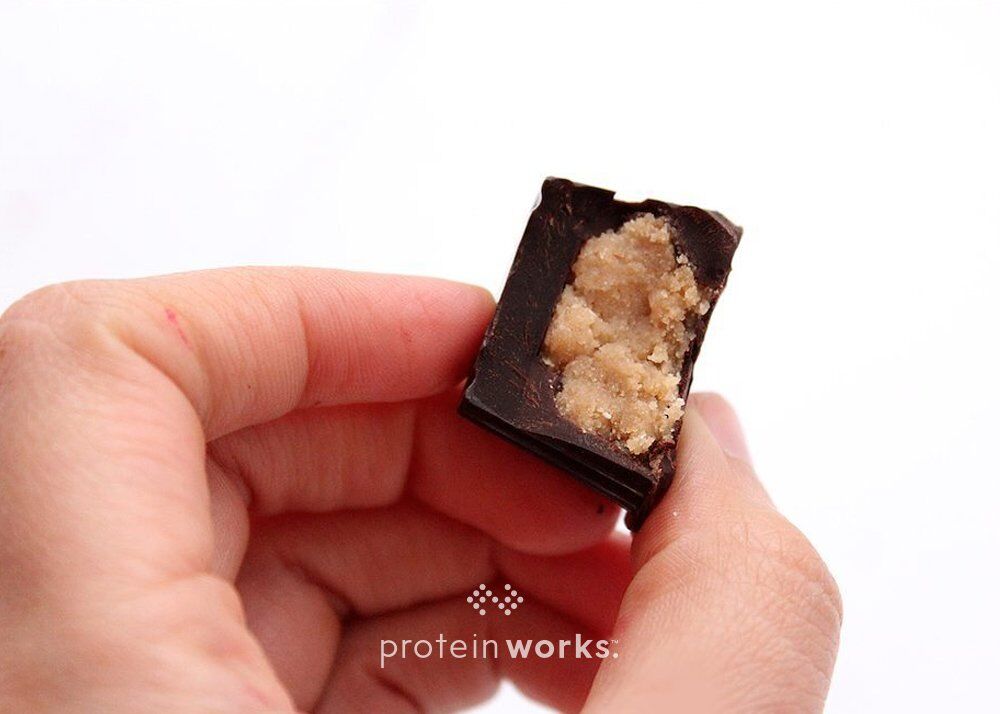 Vanilla and Caramel Protein Chocolates