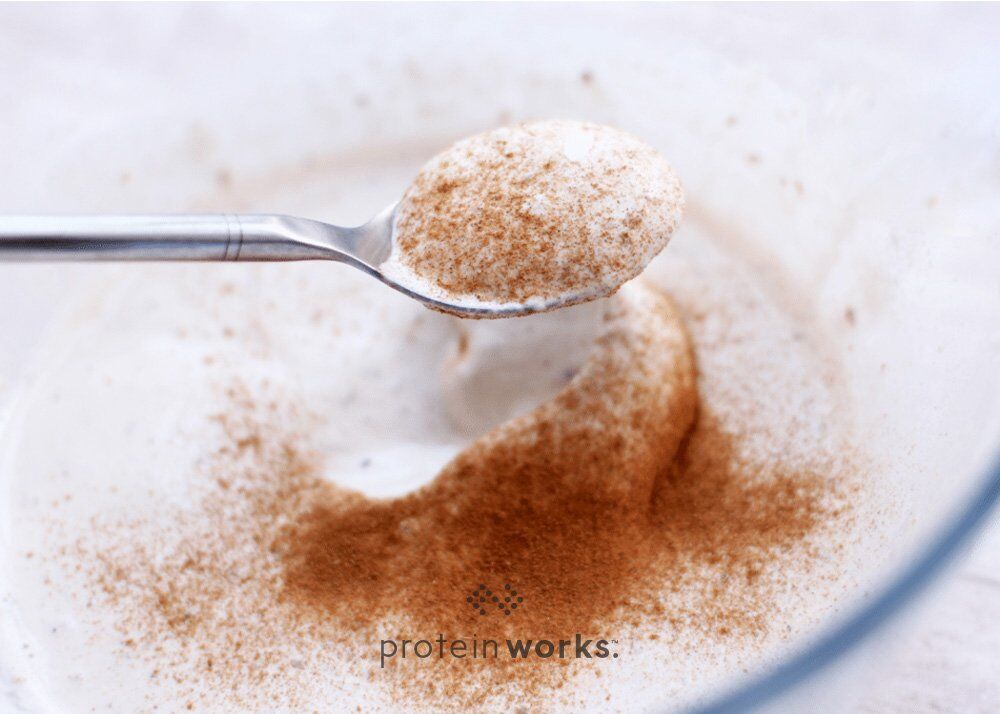 Apple Pie Protein Fluff Recipe