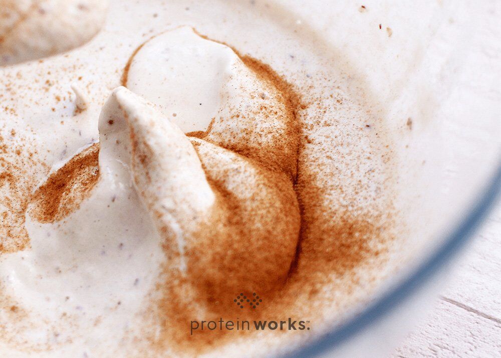 Apple Pie Protein Fluff Recipe