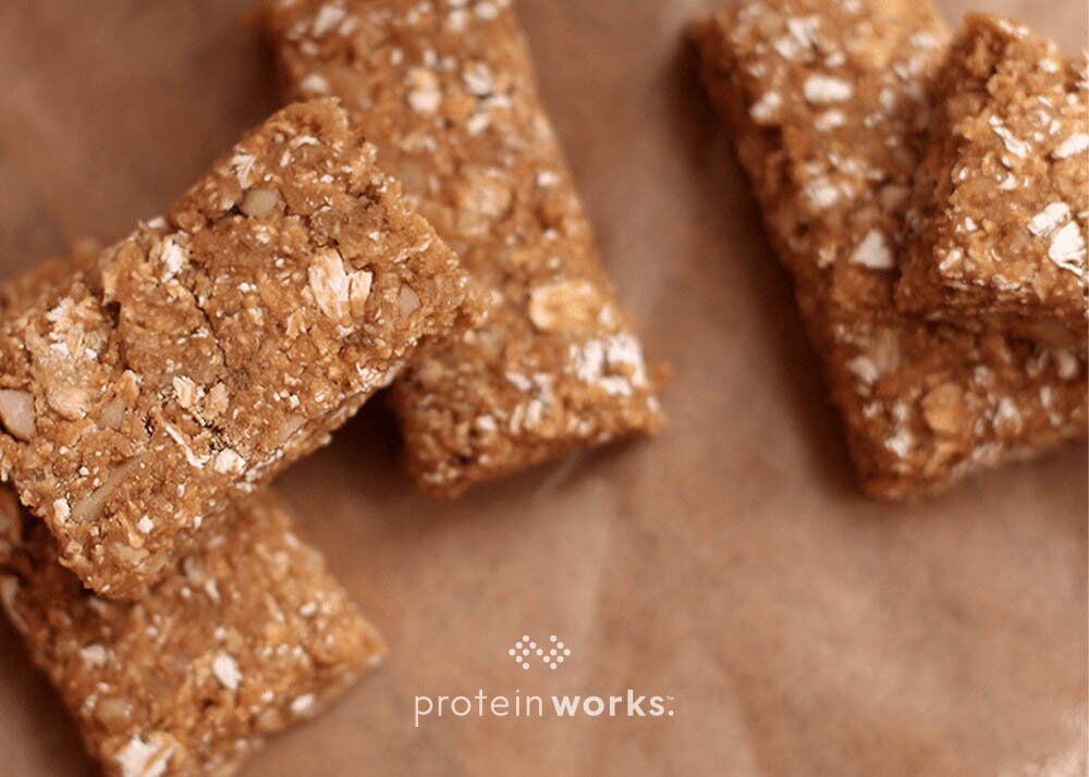 Coffee & Whey Protein Bars