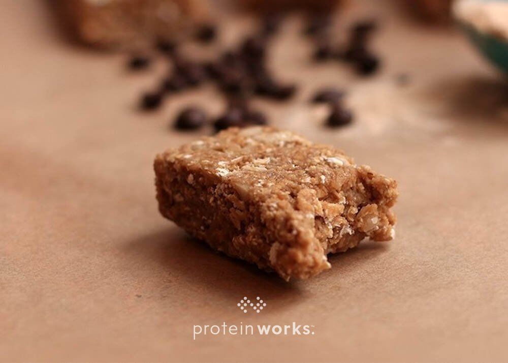 Coffee & Whey Protein Bars