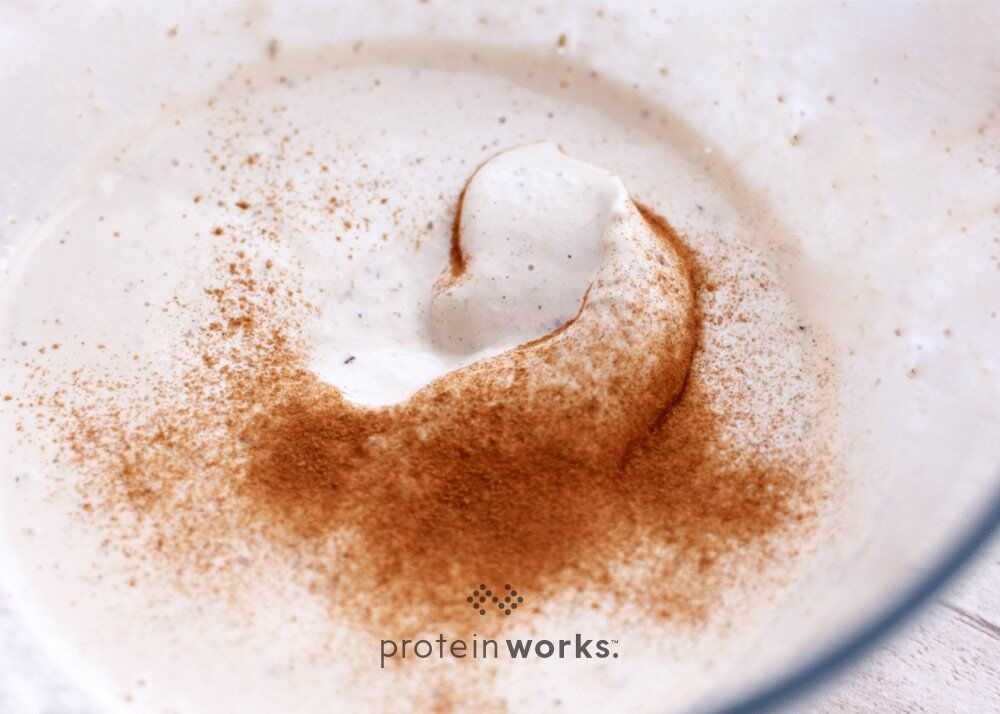 Apple Pie Protein Fluff Recipe