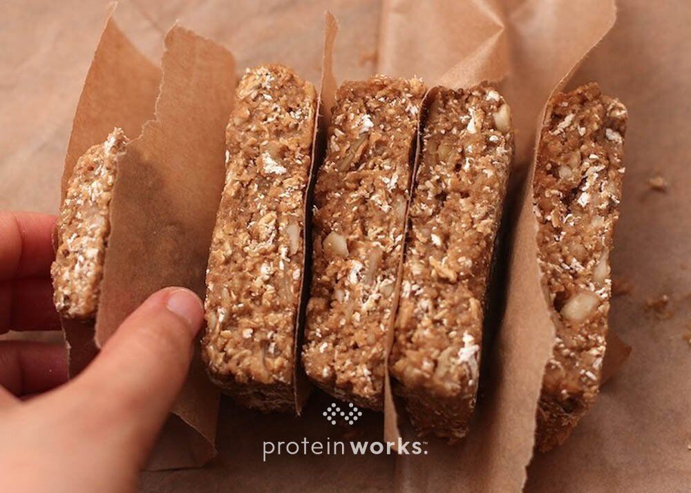Coffee & Whey Protein Bars