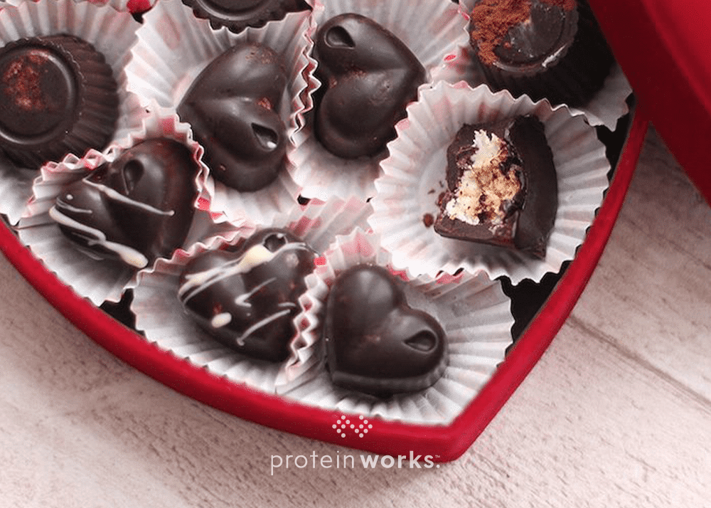Valentine's Day Protein Chocolates -Five Ways