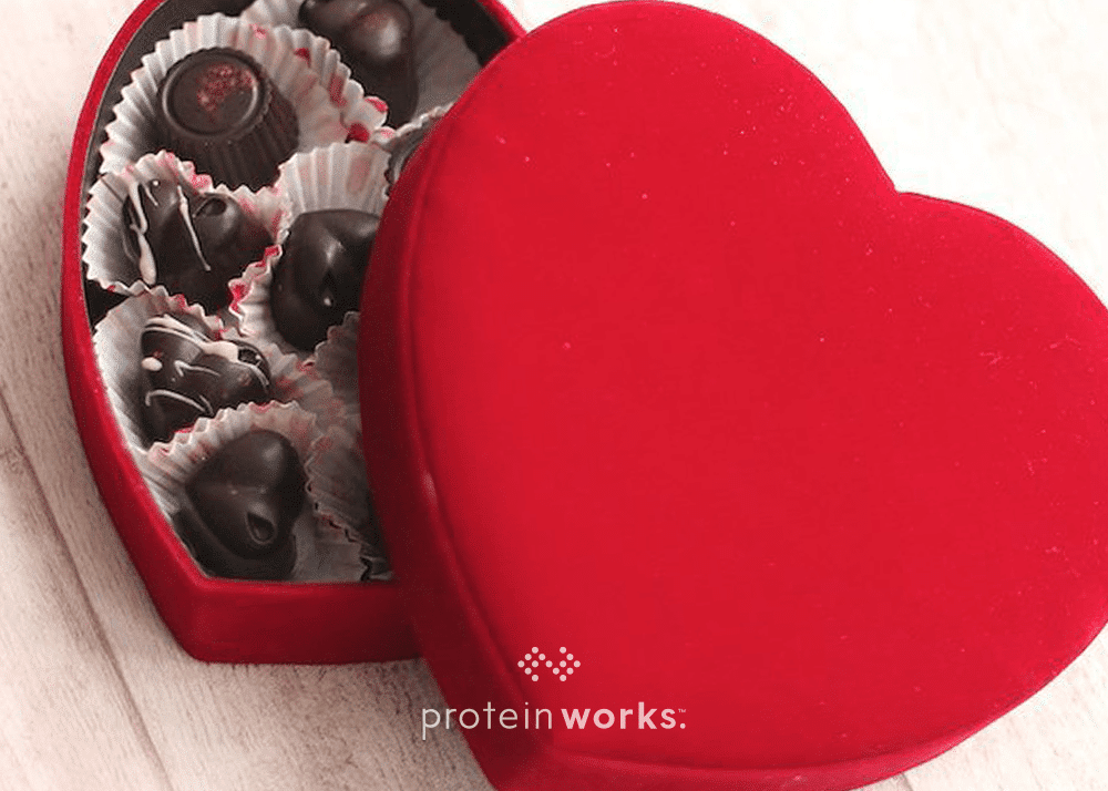 Valentine's Day Protein Chocolates -Five Ways