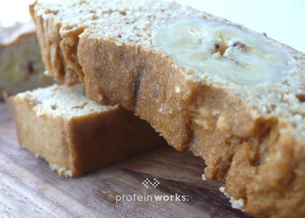 An Insanely Delicious Whey Protein Banana Bread Recipe