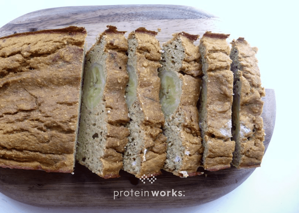 An Insanely Delicious Whey Protein Banana Bread Recipe