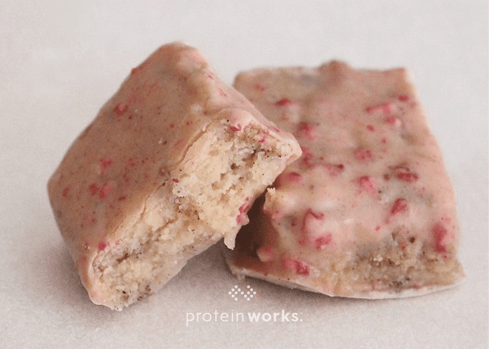 White Chocolate & Raspberry Whey Protein Bars