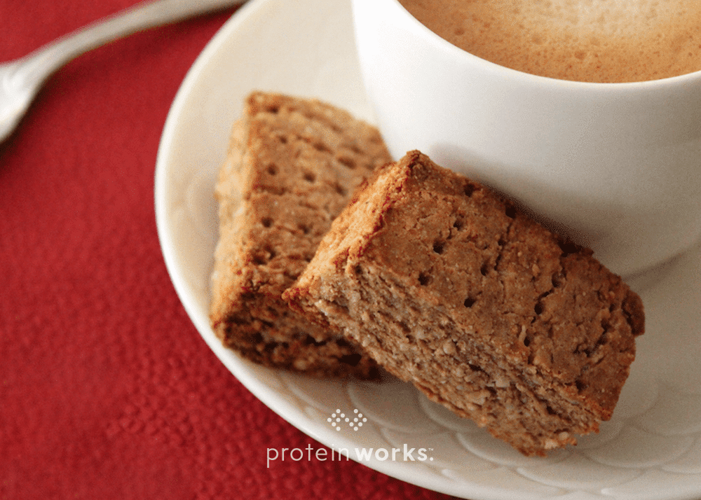 Shortbread-ish Protein Cookies
