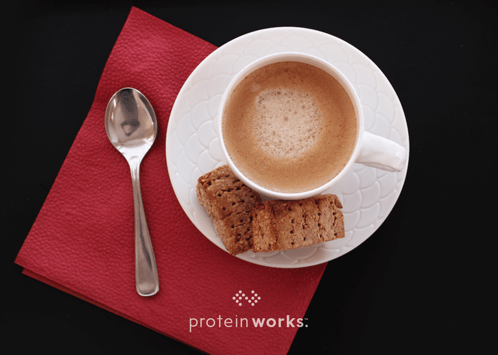Shortbread-ish Protein Cookies