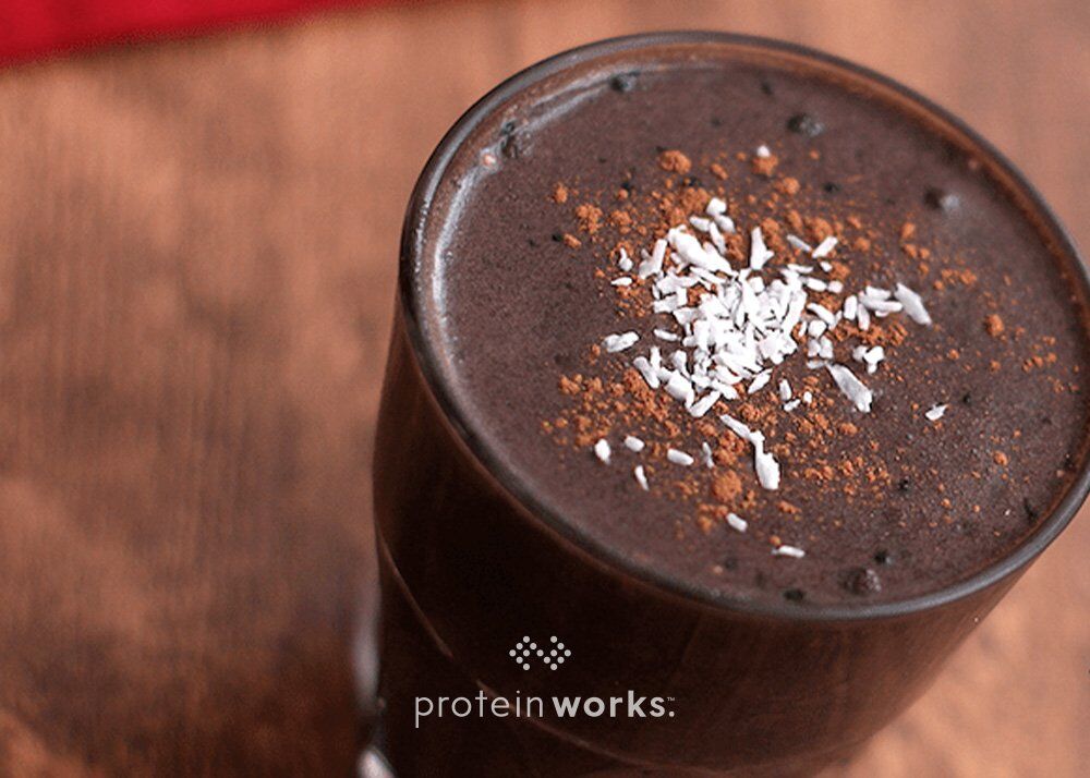 Black Onyx (Cocoa) Protein Shake