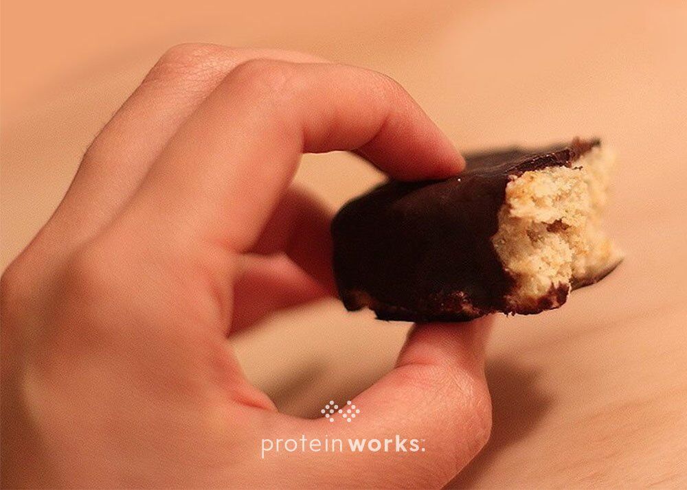 Banana & Mango Protein Bars!