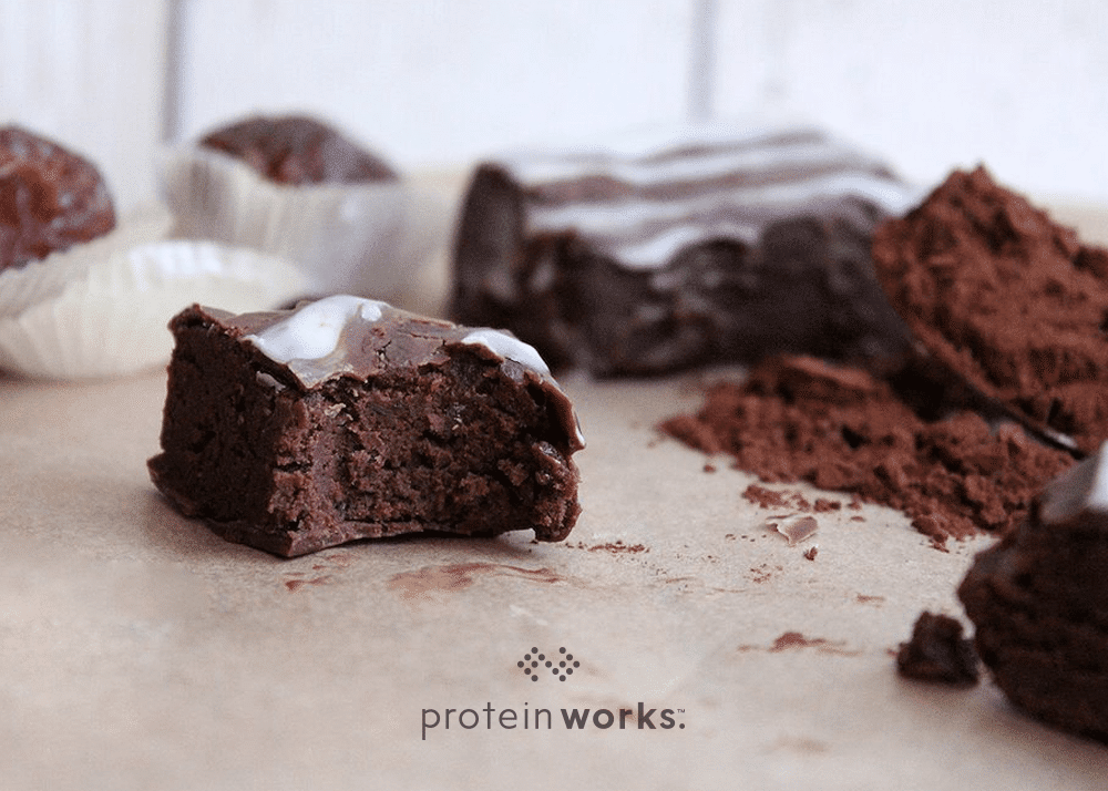 The Amazing Triple Chocolate Protein Bars