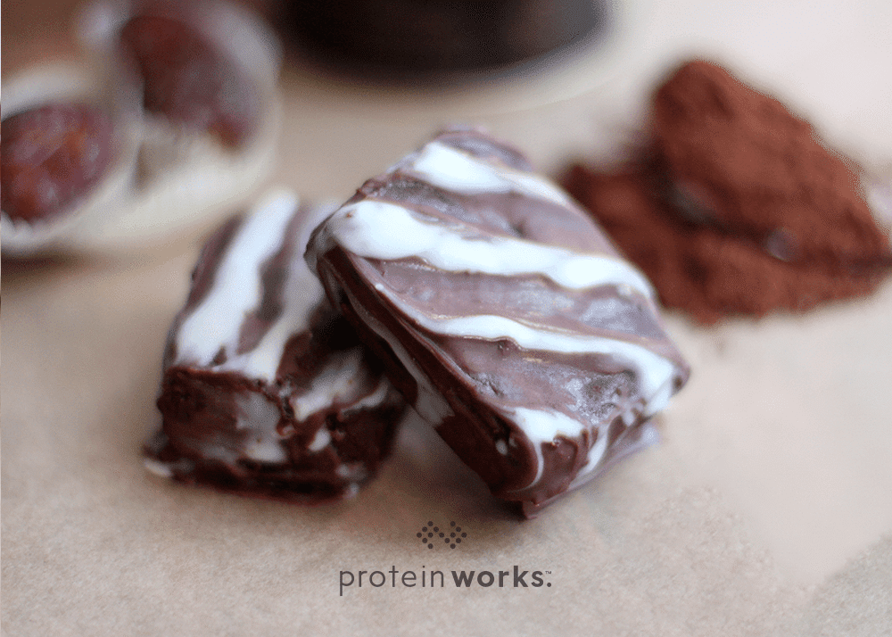 The Amazing Triple Chocolate Protein Bars