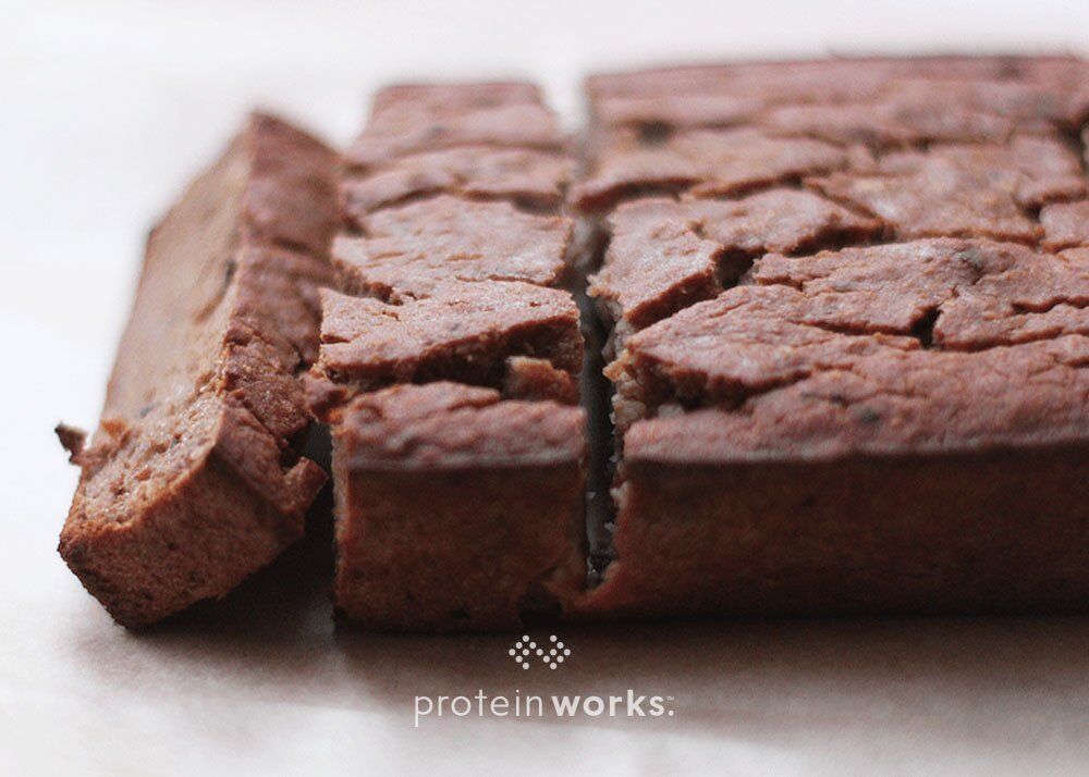 Caramel Protein Cake!