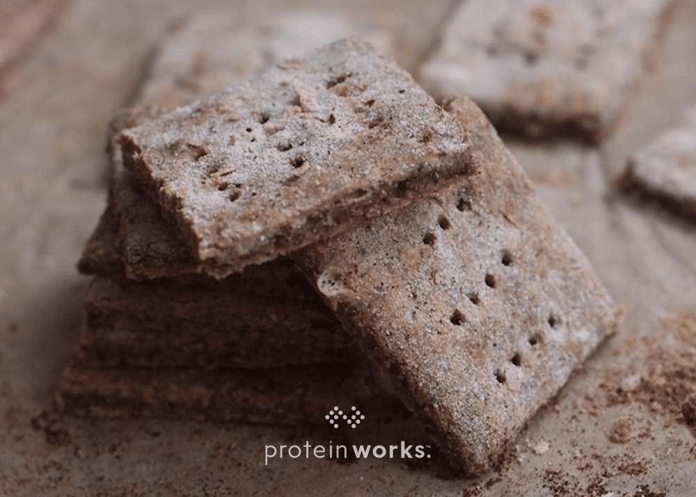 Rosemary & Cheddar Protein Crackers (Gluten-Free)
