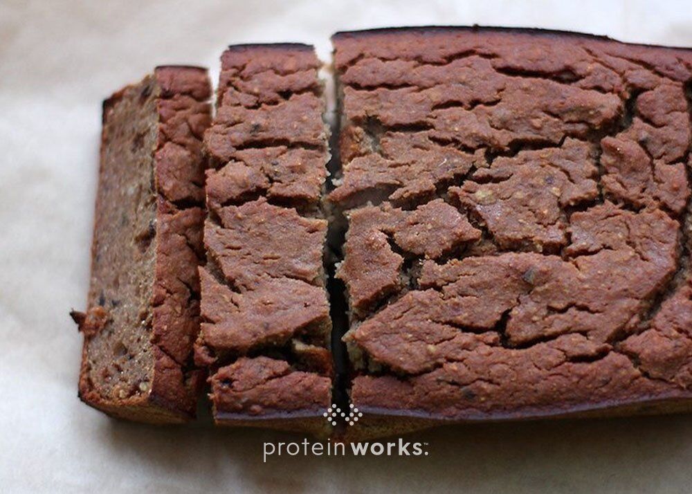 Caramel Protein Cake!