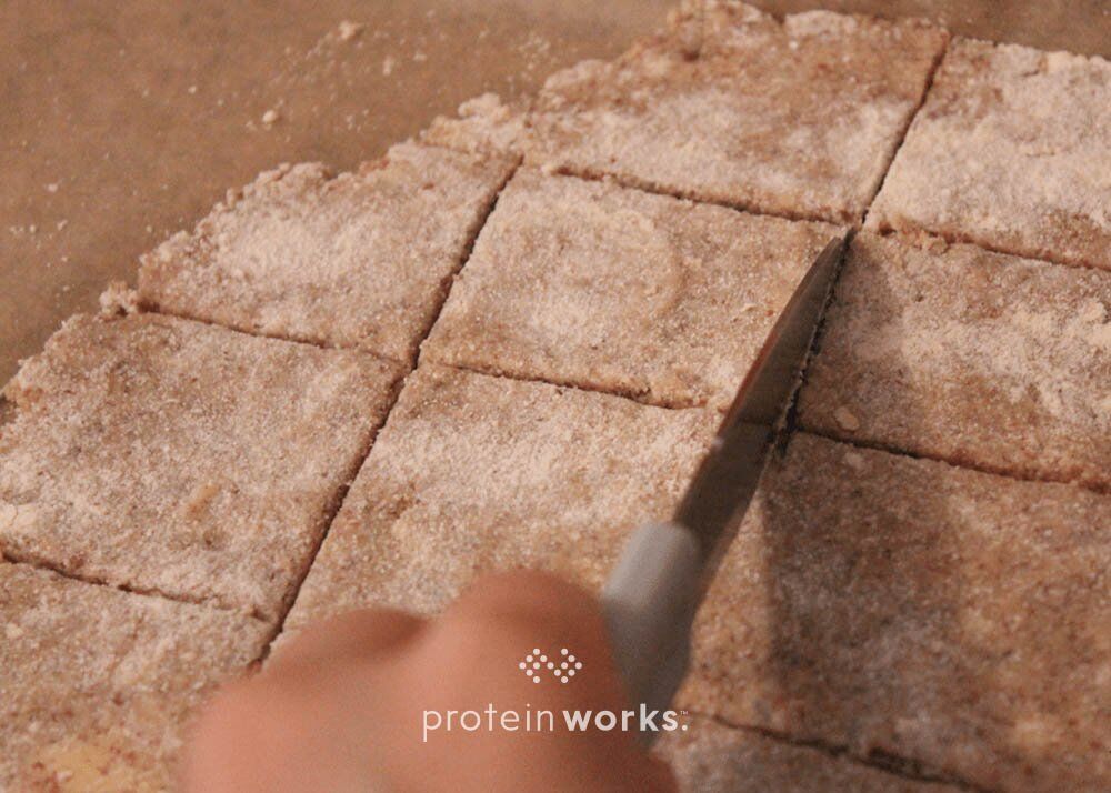 Rosemary & Cheddar Protein Crackers (Gluten-Free)