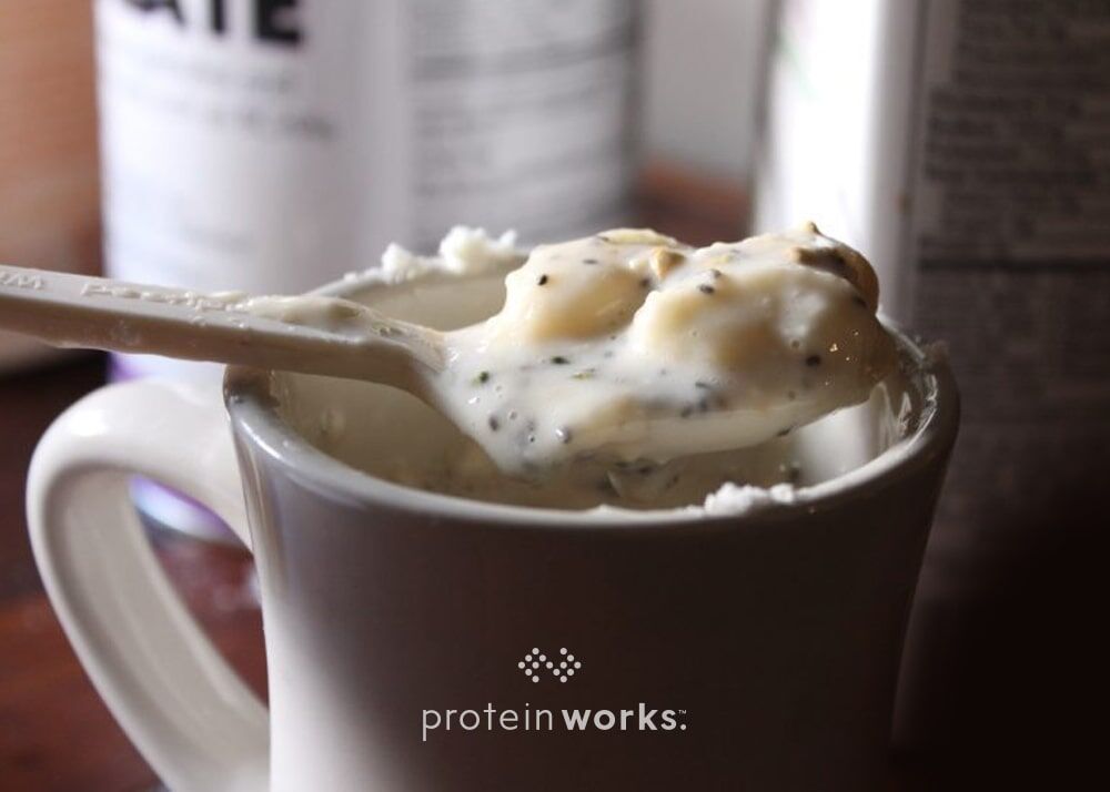 Breakfast in New York: Banana Protein Mush