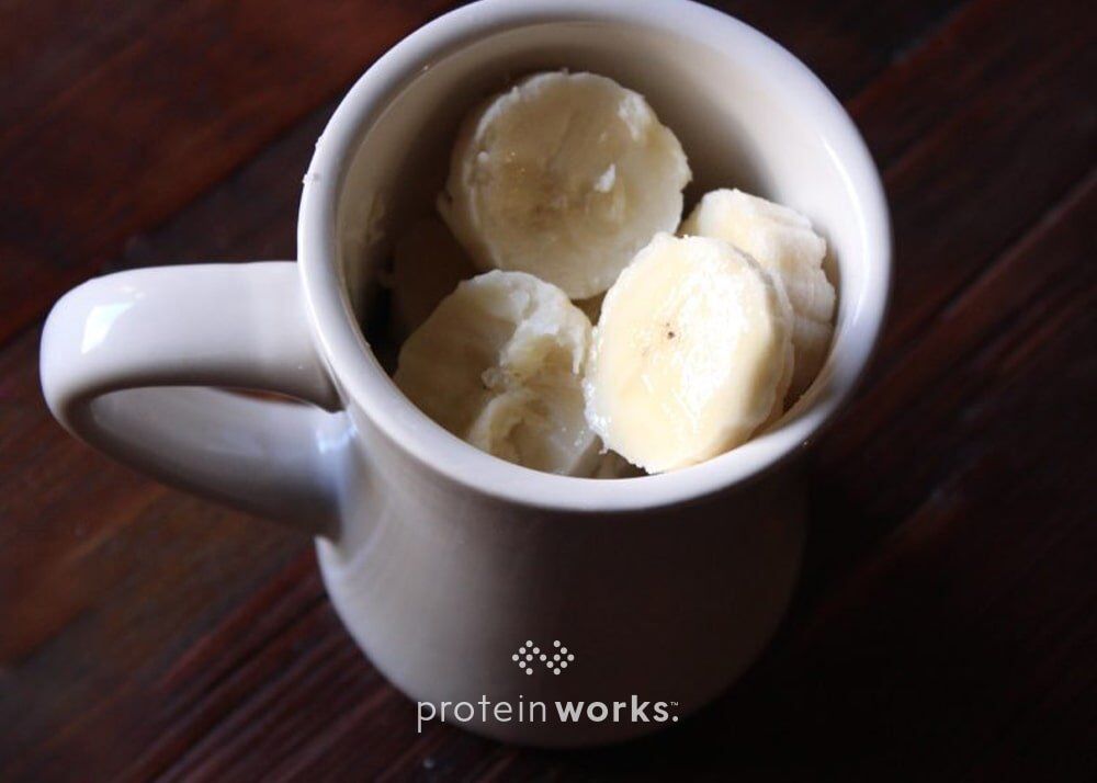 Breakfast in New York: Banana Protein Mush