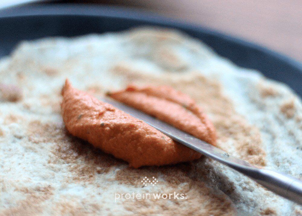 3-Ingredient Low-Carb Fat-Free Protein Wraps