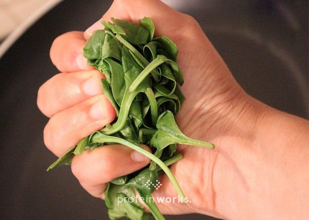 Spinach Protein Pancakes