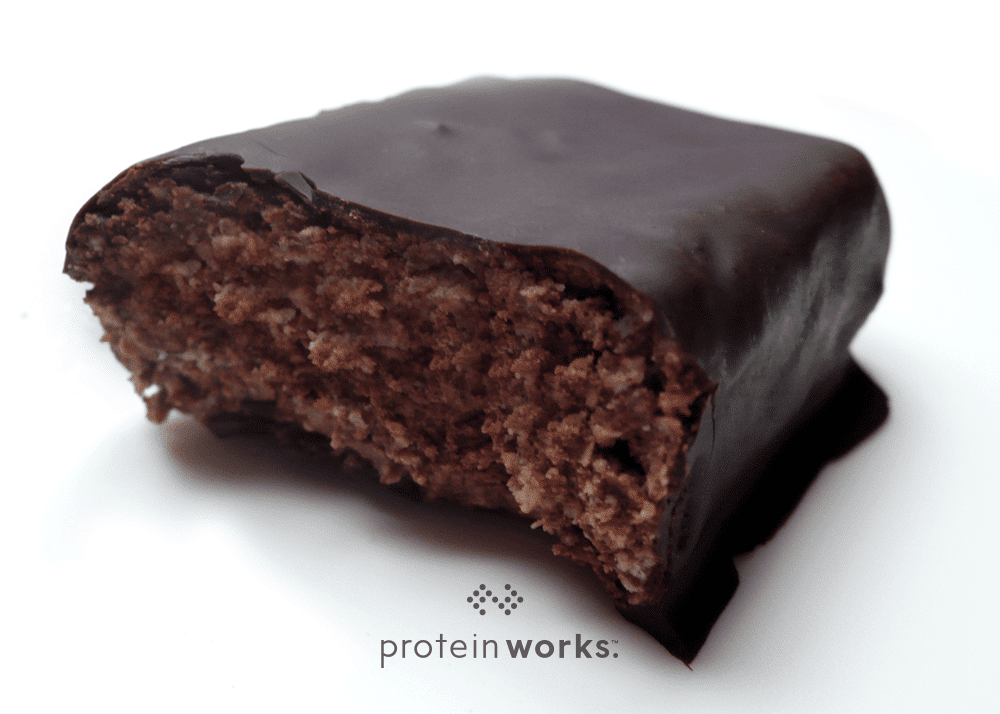 Dark Chocolate Protein Bars