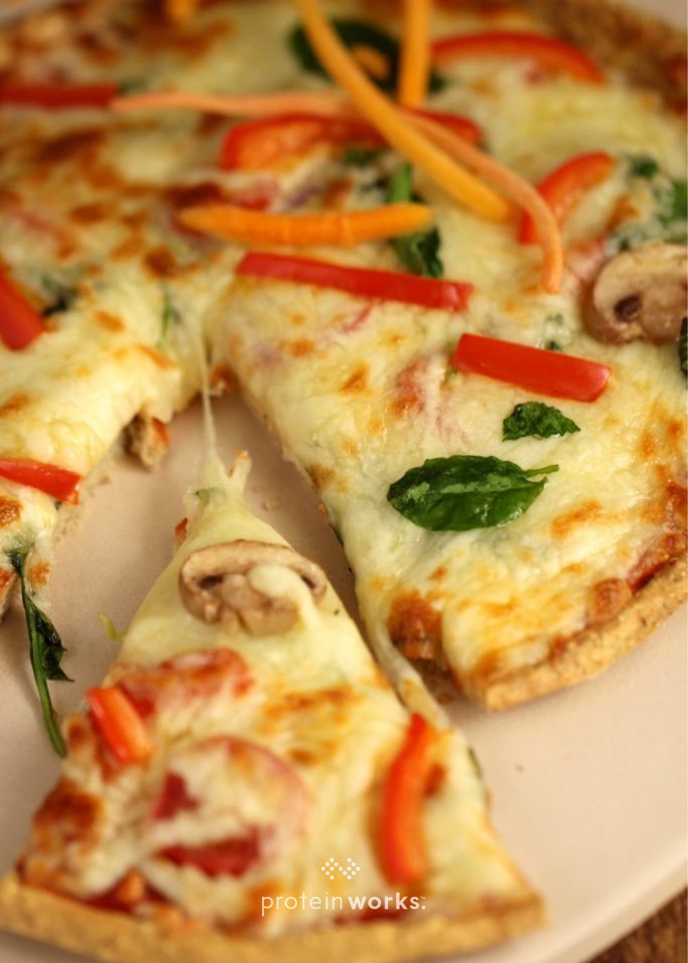 Protein Pizza Recipe