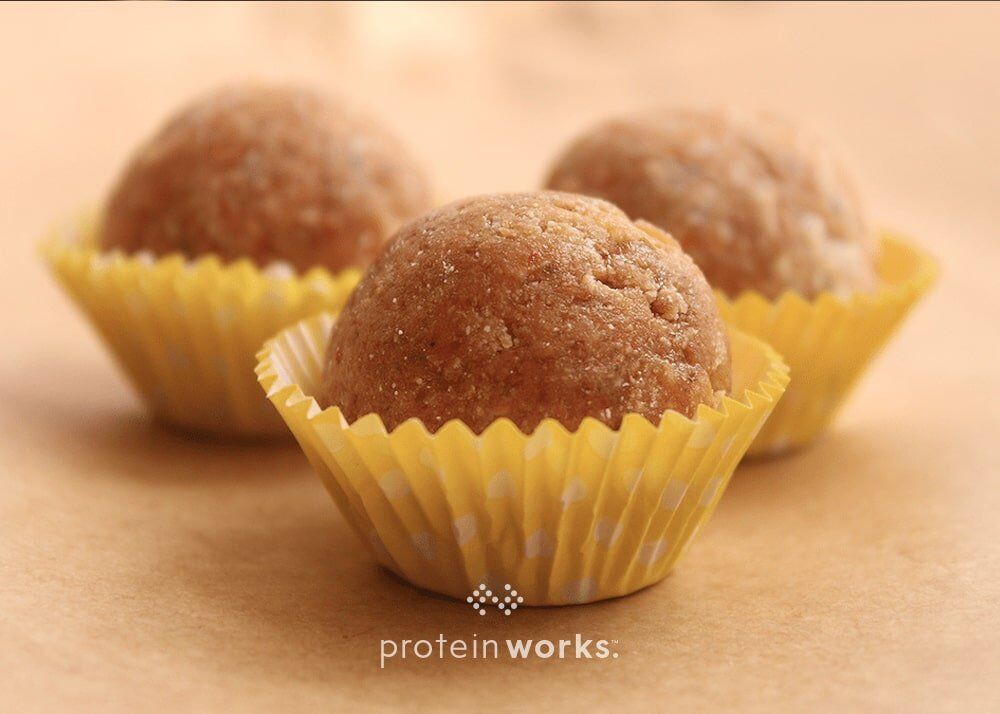 Cookie Dough Protein Truffles (TM)