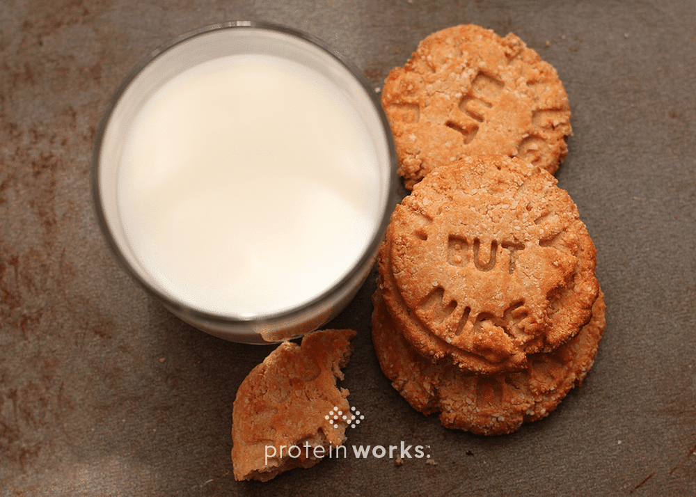 Almond Bliss Protein Cookies