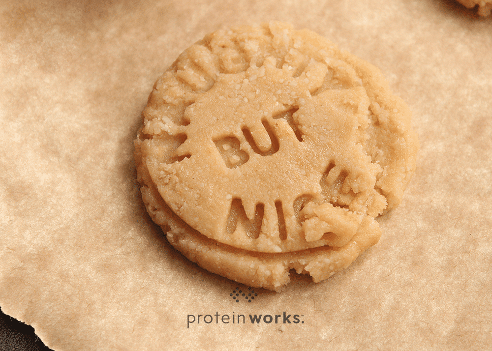 Almond Bliss Protein Cookies