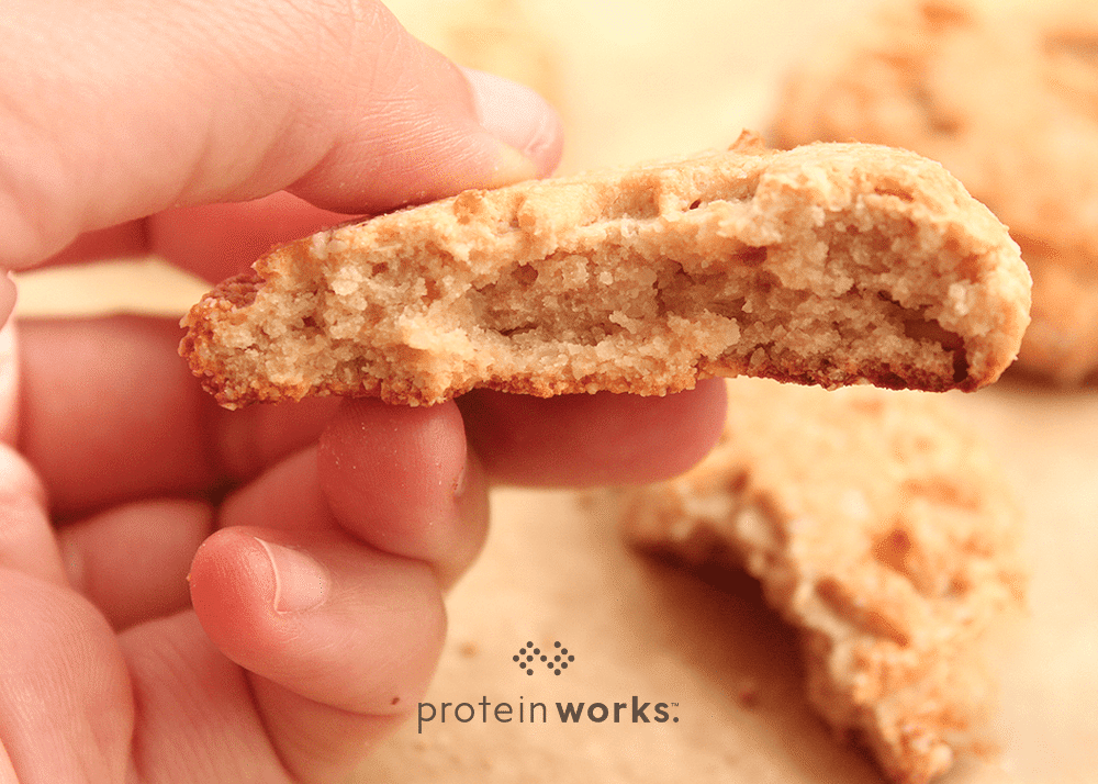 Almond Bliss Protein Cookies