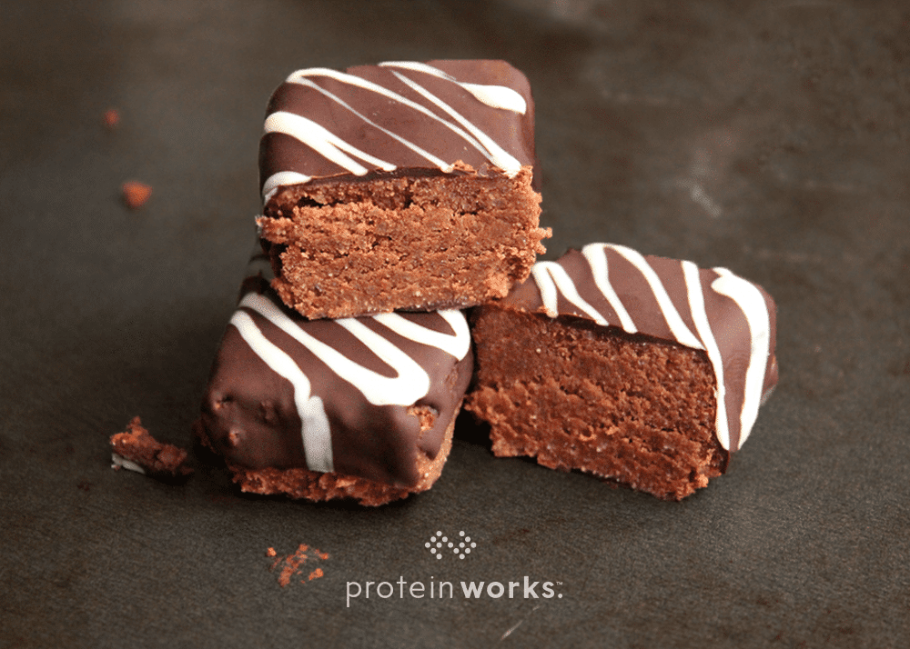 Chocolate & Almond Protein Bars
