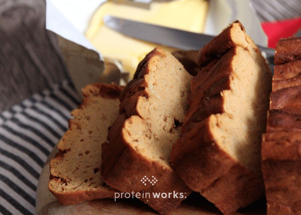 Pumpkin Pie Protein Bread Recipe